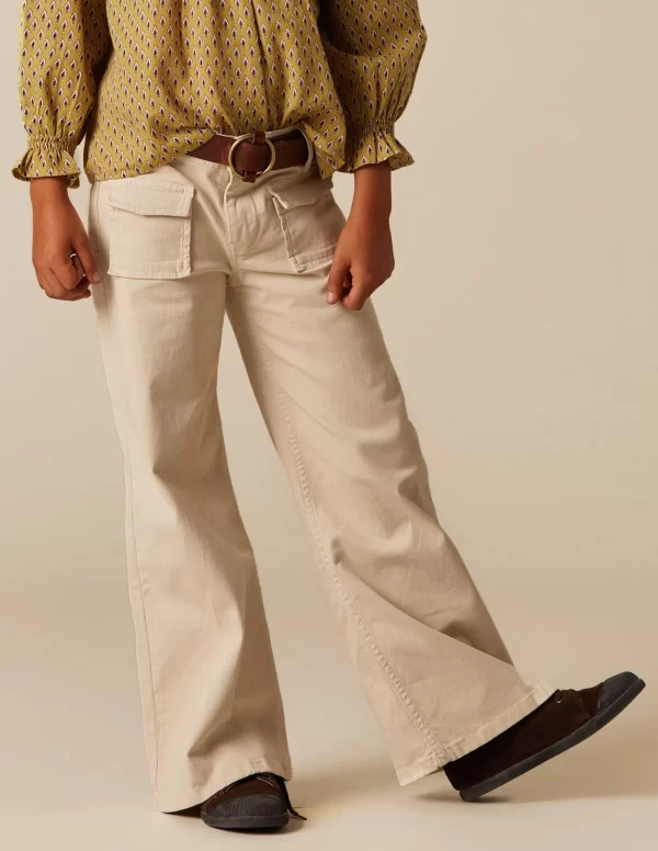 NÍCOLI PANTALÓN TAPETA BOLSILLOS< Denim | Pantalones