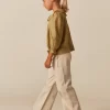 NÍCOLI PANTALÓN TAPETA BOLSILLOS< Denim | Pantalones
