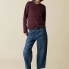pantaln_azul_doble_pespun_0.webp NÍCOLI PANTALÓN AZUL DOBLE PESPUNTES< Denim | Pantalones