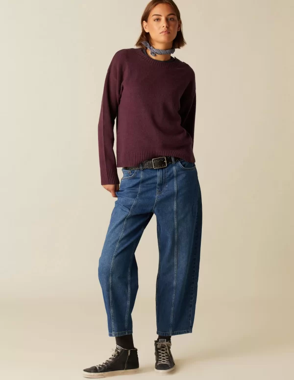 pantaln_azul_doble_pespun_0.webp NÍCOLI PANTALÓN AZUL DOBLE PESPUNTES< Denim | Pantalones