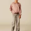 NÍCOLI PantalÓn bolsillos vaquero gris< Denim | Pantalones