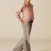NÍCOLI PantalÓn bolsillos vaquero gris< Denim | Pantalones