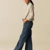 NÍCOLI PANTALÓN BOLSILLOS VAQUERO< Pantalones | Denim