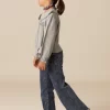 NÍCOLI PANTALÓN BOLSILLOS VAQUERO< Denim | Pantalones
