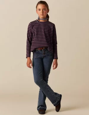 pantaln_campana_vaquero_0.webp NÍCOLI PANTALÓN CAMPANA VAQUERO< Denim | Pantalones