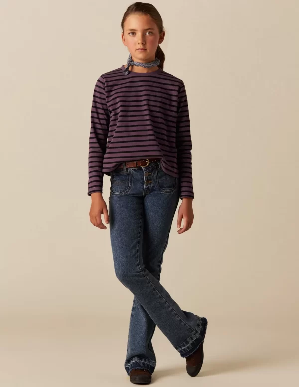 NÍCOLI PANTALÓN CAMPANA VAQUERO< Denim | Pantalones