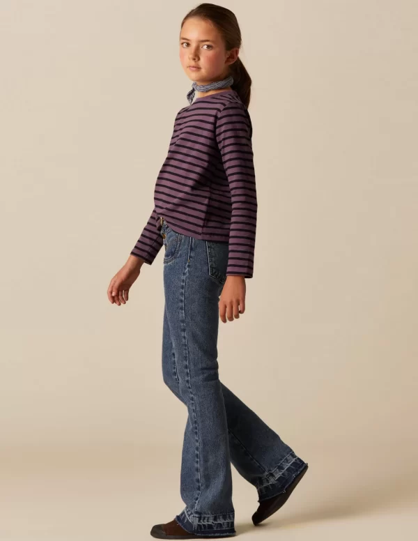 NÍCOLI PANTALÓN CAMPANA VAQUERO< Denim | Pantalones