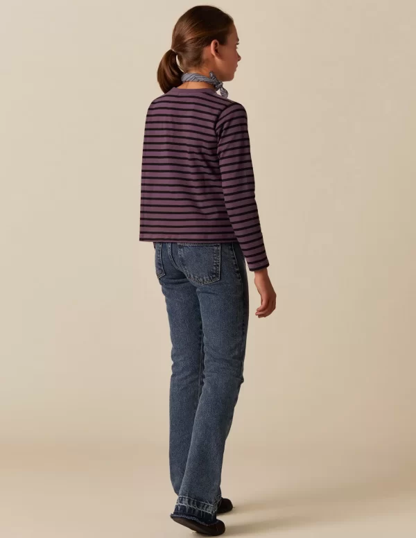 NÍCOLI PANTALÓN CAMPANA VAQUERO< Denim | Pantalones