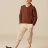 pantaln_cargo_largo_arena_0-1.webp NÍCOLI PANTALÓN CARGO LARGO< Pantalones