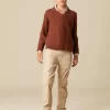 pantaln_cargo_largo_arena_0.webp NÍCOLI PANTALÓN CARGO LARGO< Pantalones