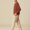 pantaln_cargo_largo_arena_2.webp NÍCOLI PANTALÓN CARGO LARGO< Pantalones