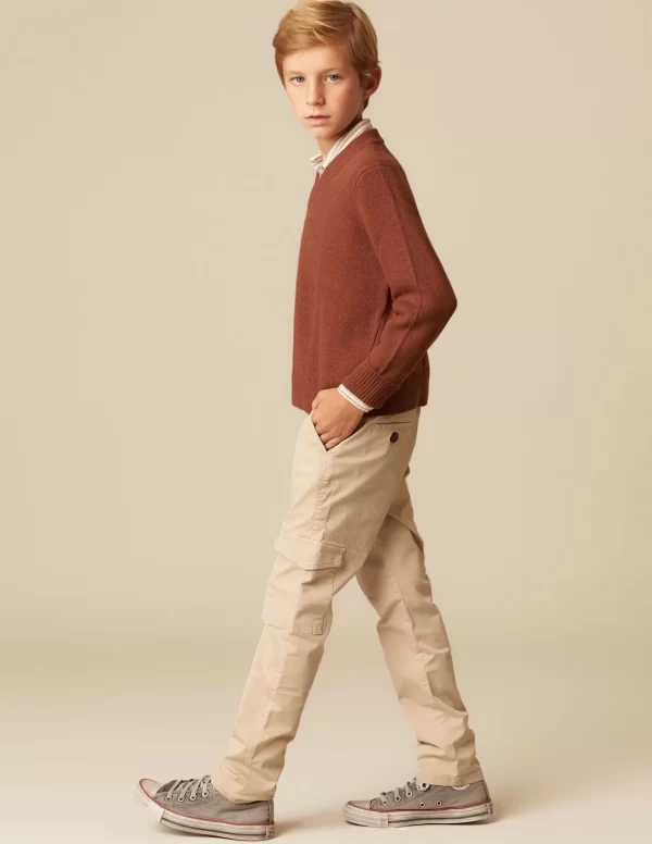 pantaln_cargo_largo_arena_2.webp NÍCOLI PANTALÓN CARGO LARGO< Pantalones