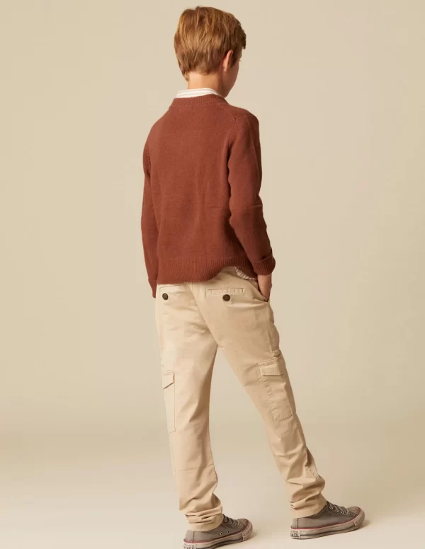 pantaln_cargo_largo_arena_3.webp NÍCOLI PANTALÓN CARGO LARGO< Pantalones