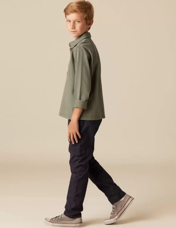 pantaln_cargo_largo_azul_2.webp NÍCOLI PANTALÓN CARGO LARGO AZUL< Pantalones
