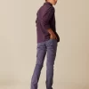 NÍCOLI PANTALÓN CARGO LARGO AZUL< Pantalones