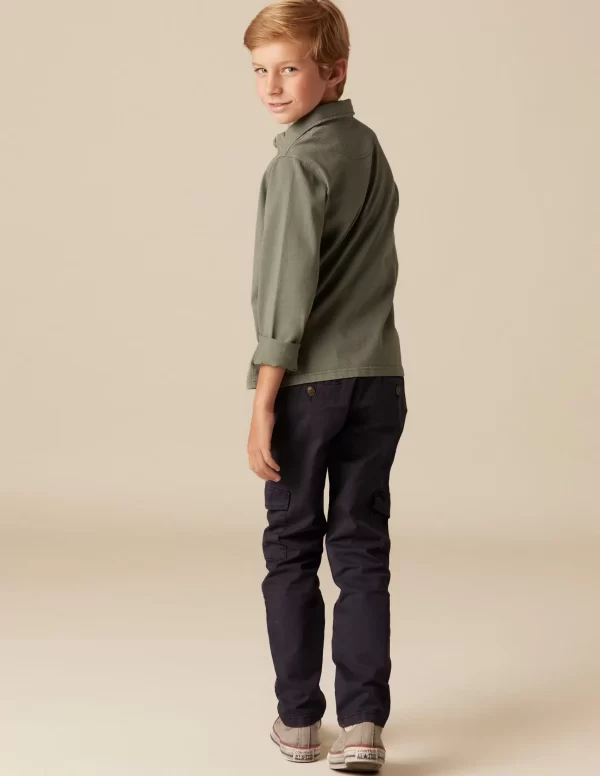 pantaln_cargo_largo_azul_3.webp NÍCOLI PANTALÓN CARGO LARGO AZUL< Pantalones