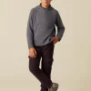 NÍCOLI PANTALÓN CARGO LARGO PANA< Pantalones