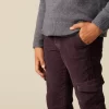 NÍCOLI PANTALÓN CARGO LARGO PANA< Pantalones