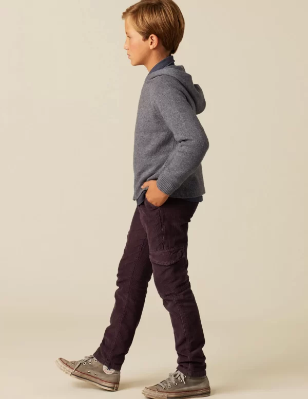 NÍCOLI PANTALÓN CARGO LARGO PANA< Pantalones