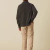 NÍCOLI PANTALÓN CARGO LARGO PANA< Pantalones