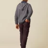 NÍCOLI PANTALÓN CARGO LARGO PANA< Pantalones