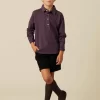 NÍCOLI PANTALÓN CHINO CORTO PANA AZUL< Pantalones