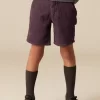 NÍCOLI PANTALÓN CHINO CORTO PANA< Pantalones