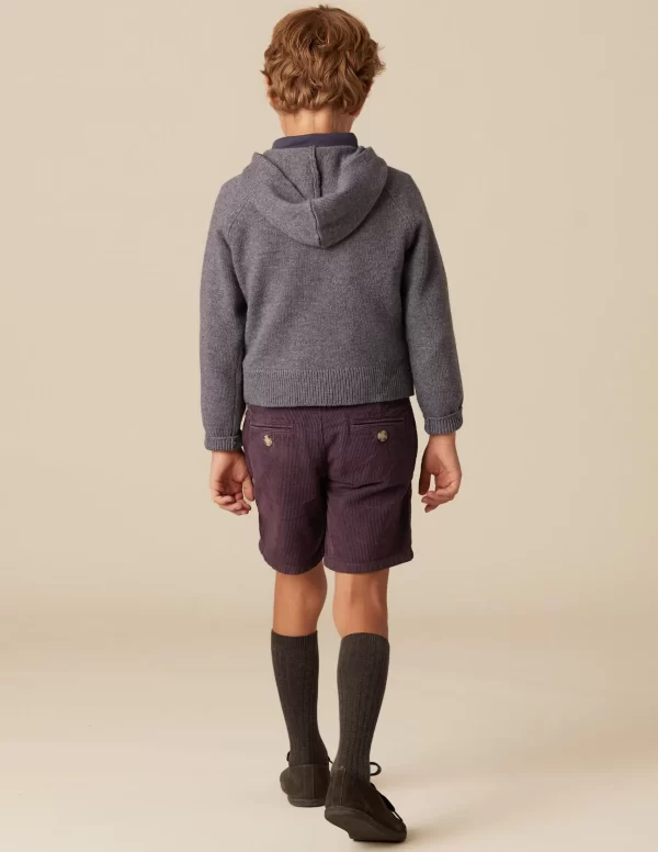 NÍCOLI PANTALÓN CHINO CORTO PANA< Pantalones