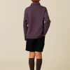 NÍCOLI PANTALÓN CHINO CORTO PANA AZUL< Pantalones