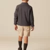NÍCOLI PANTALÓN CHINO CORTO PANA< Pantalones