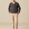 pantaln_chino_largo_arena_0.webp NÍCOLI PANTALÓN CHINO LARGO< Pantalones