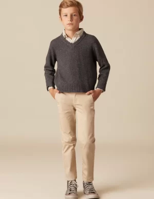 pantaln_chino_largo_arena_0.webp NÍCOLI PANTALÓN CHINO LARGO< Pantalones