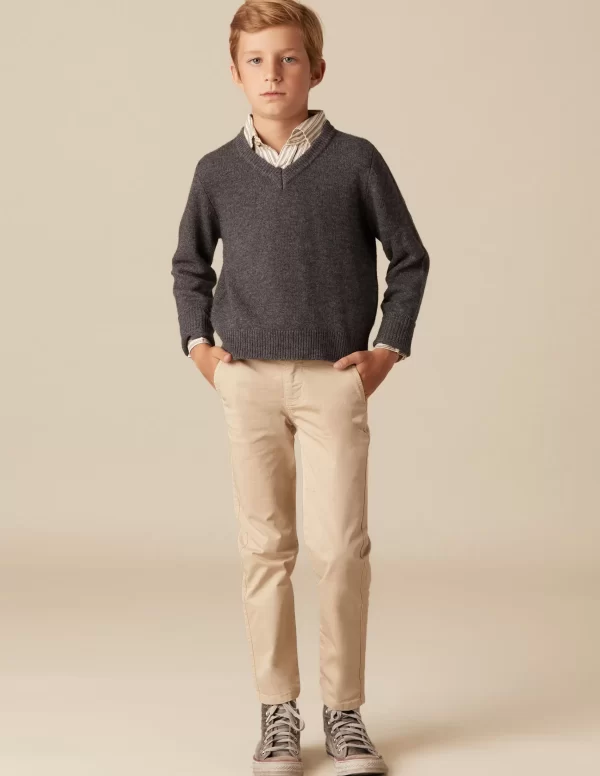 pantaln_chino_largo_arena_0.webp NÍCOLI PANTALÓN CHINO LARGO< Pantalones