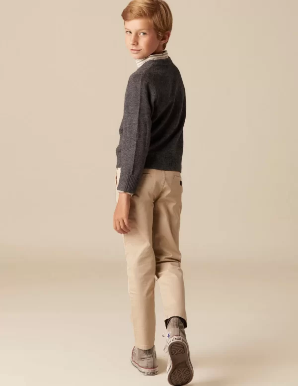 pantaln_chino_largo_arena_3.webp NÍCOLI PANTALÓN CHINO LARGO< Pantalones