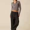 NÍCOLI PANTALÓN CINTURILLA ANCHA RAYA< Pantalones