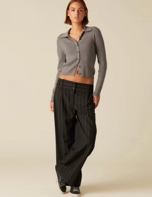 pantaln_cinturilla_ancha__0.webp NÍCOLI PANTALÓN CINTURILLA ANCHA RAYA< Pantalones