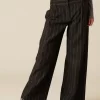 NÍCOLI PANTALÓN CINTURILLA ANCHA RAYA< Pantalones