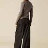 NÍCOLI PANTALÓN CINTURILLA ANCHA RAYA< Pantalones
