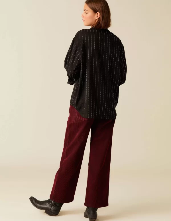 NÍCOLI PANTALÓN DENIM/PANA< Pantalones