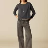 pantaln_gris_bolsillos_co_0.webp NÍCOLI PANTALÓN GRIS BOLSILLOS COSTURAS< Denim | Pantalones