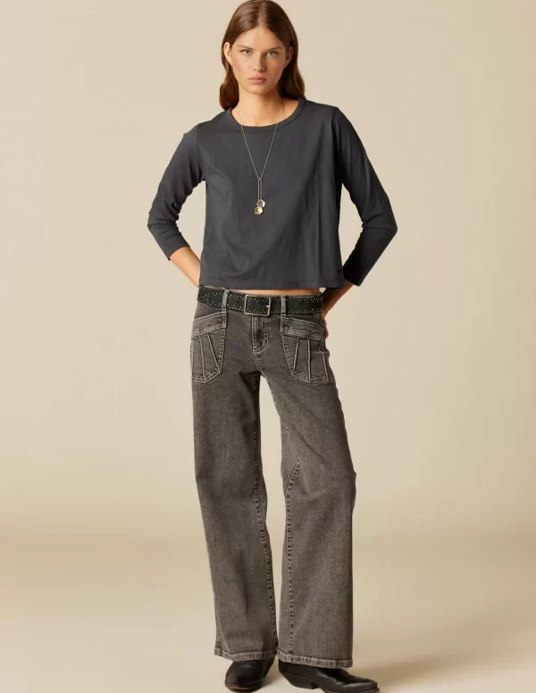 pantaln_gris_bolsillos_co_0.webp NÍCOLI PANTALÓN GRIS BOLSILLOS COSTURAS< Denim | Pantalones