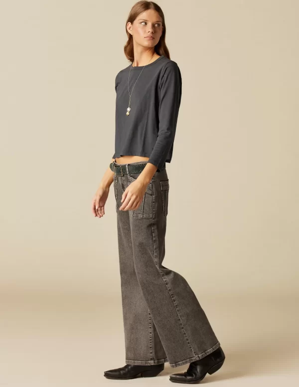pantaln_gris_bolsillos_co_2.webp NÍCOLI PANTALÓN GRIS BOLSILLOS COSTURAS< Denim | Pantalones