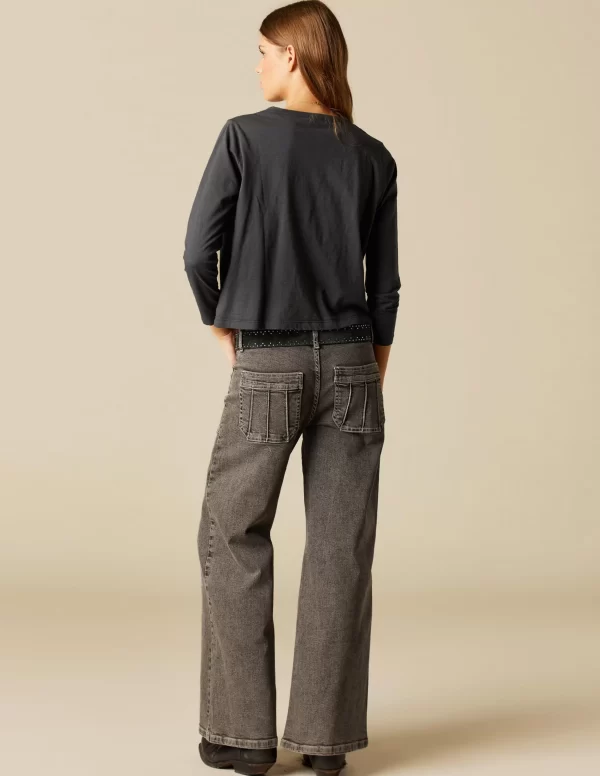 pantaln_gris_bolsillos_co_3.webp NÍCOLI PANTALÓN GRIS BOLSILLOS COSTURAS< Denim | Pantalones