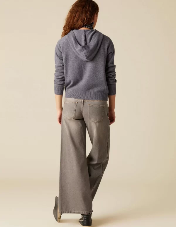 pantaln_gris_botones_late_3.webp NÍCOLI PANTALÓN GRIS BOTONES LATERAL< Denim | Pantalones