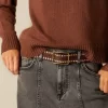 NÍCOLI PANTALÓN GRIS DOBLE PESPUNTES< Denim | Pantalones