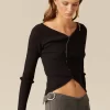 pantaln_gris_hebillas_cin_2.webp NÍCOLI PANTALÓN GRIS HEBILLAS CINTURA< Denim | Pantalones