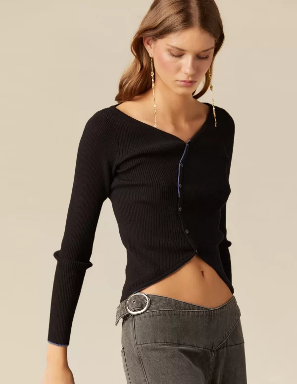 pantaln_gris_hebillas_cin_2.webp NÍCOLI PANTALÓN GRIS HEBILLAS CINTURA< Denim | Pantalones