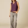 pantaln_gris_recto_costur_0.webp NÍCOLI PANTALÓN GRIS RECTO COSTURAS< Denim | Pantalones