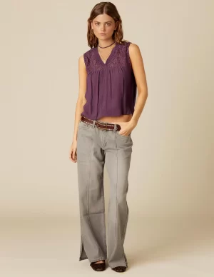 pantaln_gris_recto_costur_0.webp NÍCOLI PANTALÓN GRIS RECTO COSTURAS< Denim | Pantalones