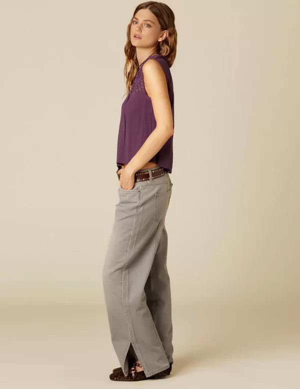 pantaln_gris_recto_costur_2.webp NÍCOLI PANTALÓN GRIS RECTO COSTURAS< Denim | Pantalones
